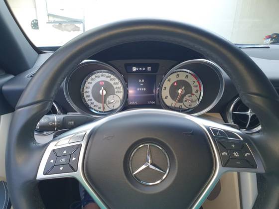 MERCEDES-BENZ SLK 250 1.8 CGI 16V TURBO GASOLINA 2P AUTOMÁTICO MERCEDES-BENZ SLK 250 1.8 CGI 16V TURBO GASOLINA 2P AUTOMÁTICO